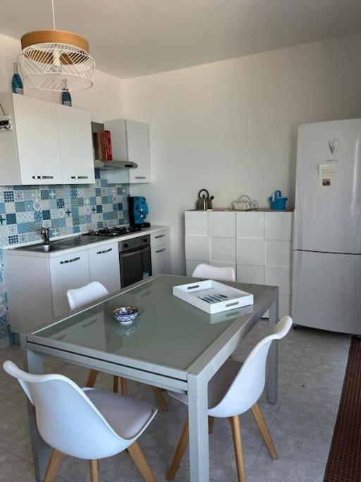 Serenity House 80Mq Vista Mare Agnone Bagni Exterior photo