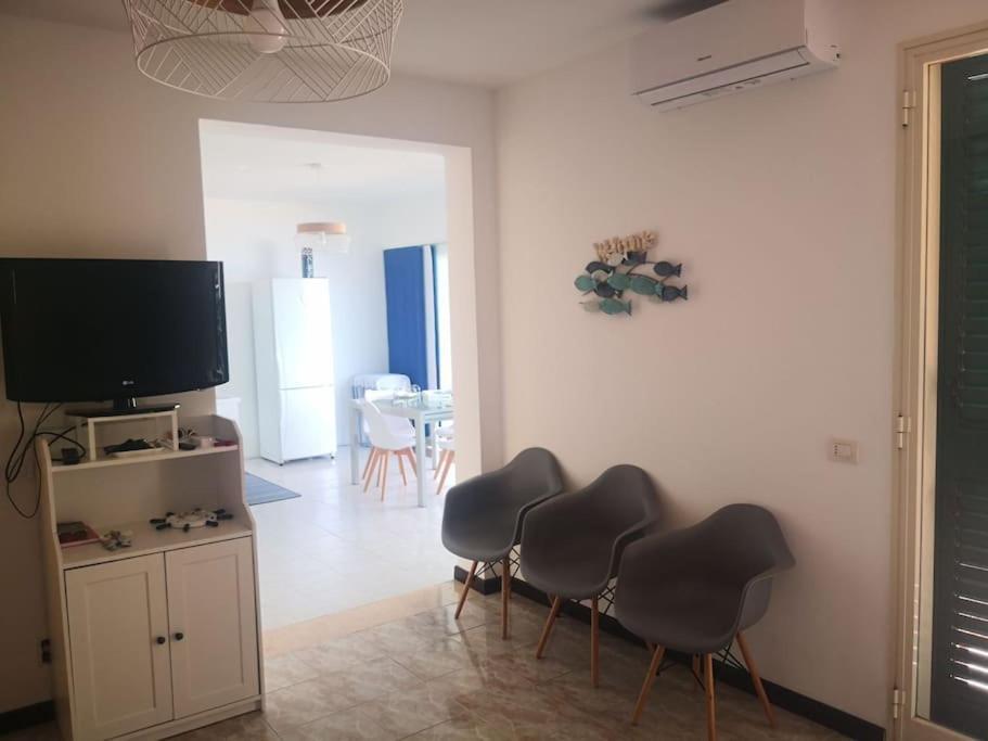 Serenity House 80Mq Vista Mare Agnone Bagni Exterior photo